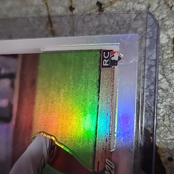 Jo Adell. Rookie Debut. Refractor. Topps Chrome. Limited 228/250. MINT - Picture 3 of 7